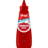 greggs squeezy tomato sauce 60% less sugar