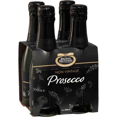 brown brothers sparkling prosecco non vintage
