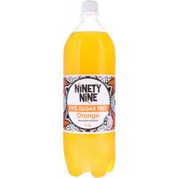 Pams Value 99% Sugar Free Orange Soft Drink