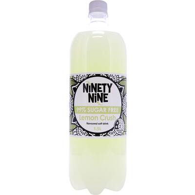 ninety nine soft drink lemon 99% sugar free
