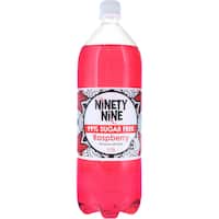 ninety nine soft drink raspberry 99% sugar free (1.5L)