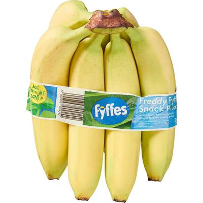 fresh fruit bananas snack pack