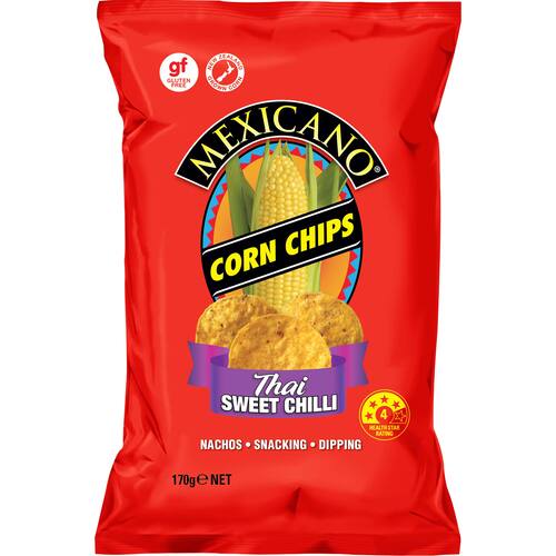 Mexicano Corn Chips Thai Sweet Chilli