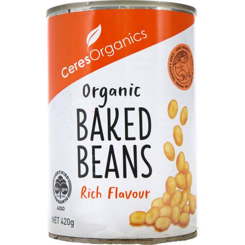 Ceres Organics Baked Beans Rich