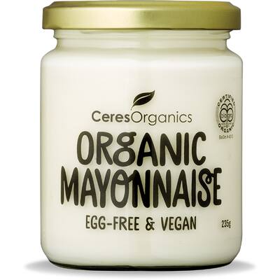 ceres organics mayonnaise 