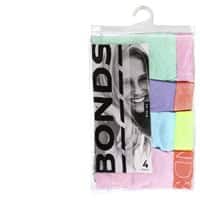 Bonds Girls Underwear Bikini Size 8