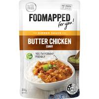 Fodmapped Simmer Sauce Butter Chicken Gluten Free