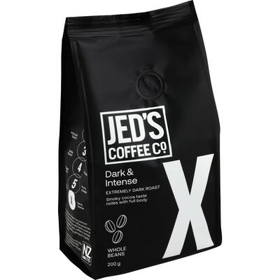 jed's coffee beans x extreme