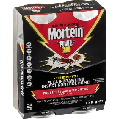 mortein powerguard insect control bomb 