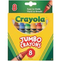 Ultra-Clean Washable Large Crayons