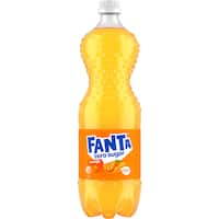 Fanta Zero Sugar Orange Soft Drink