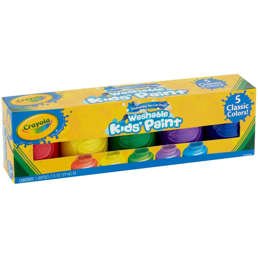 Crayola Water Colour Kids Paint