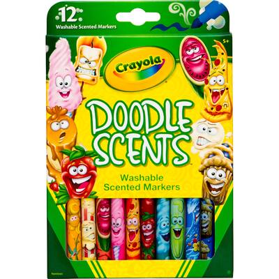 crayola markers doodle scents