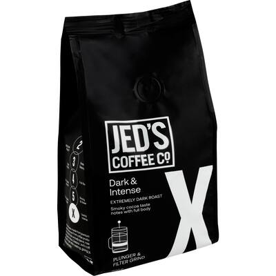 jed's plunger grind coffee x extreme