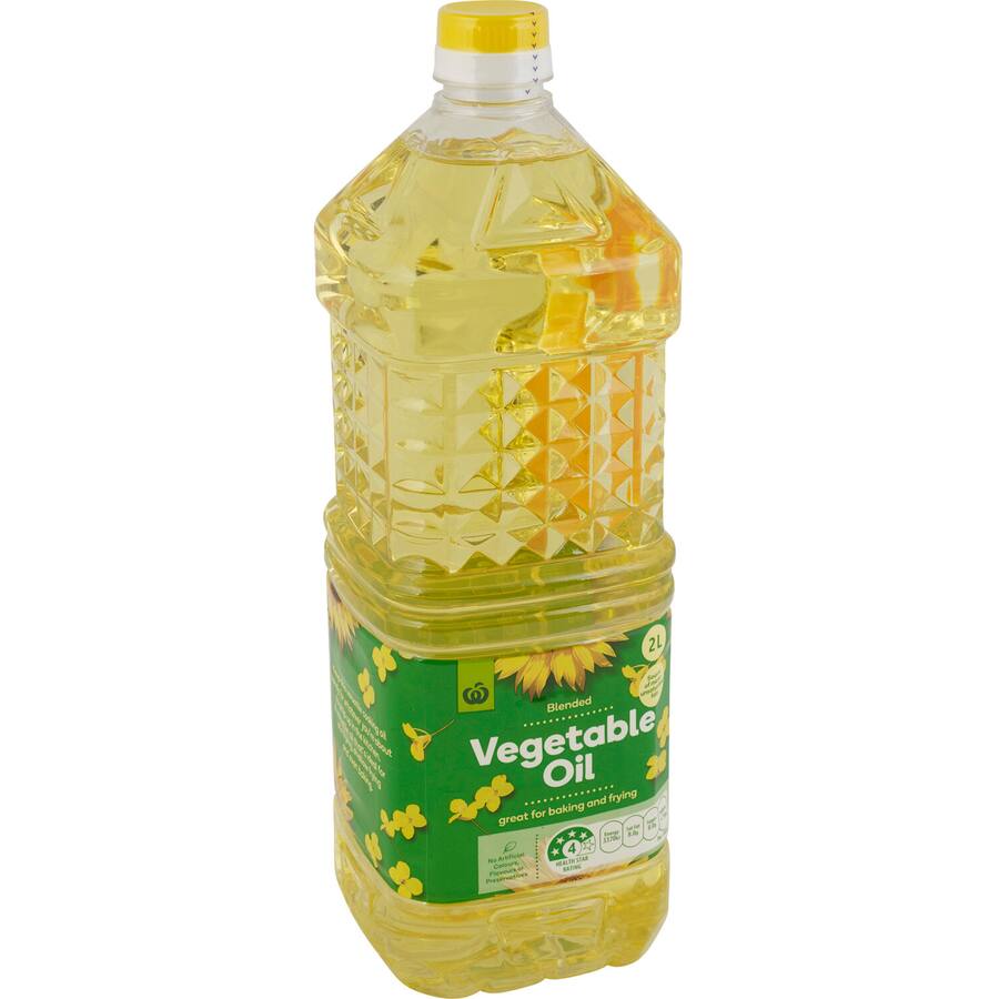 Woolworths Vegetable Oil