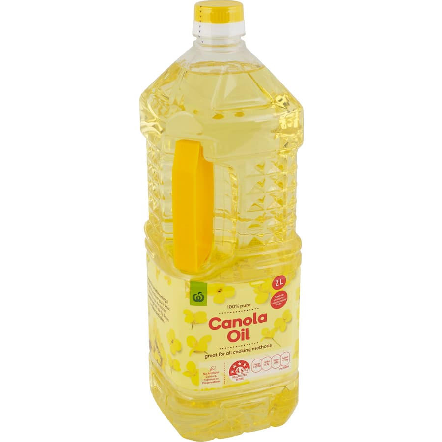 Woolworths Canola Oil