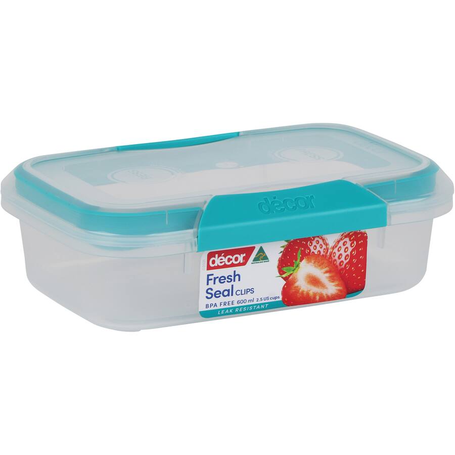 Decor Fresh Seal Container Clips Oblong