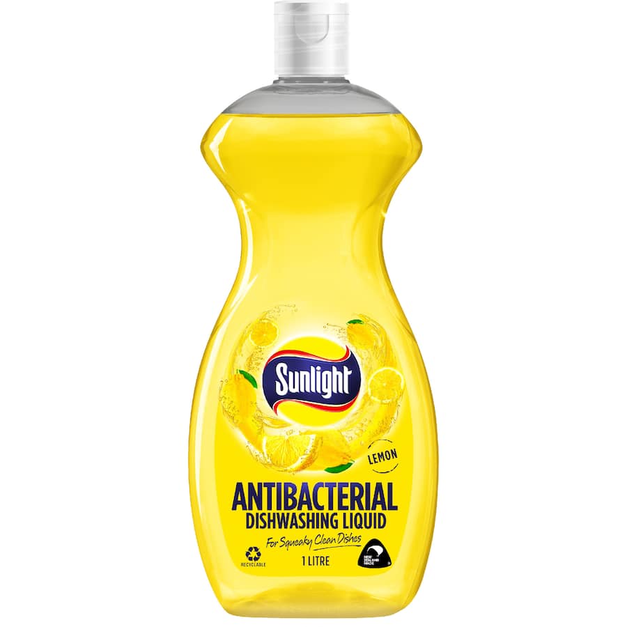 Sunlight Dishwash Liquid Lemon