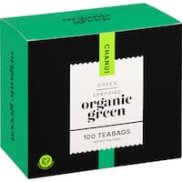 Chanui Organic Green Tea Bags (100PK)