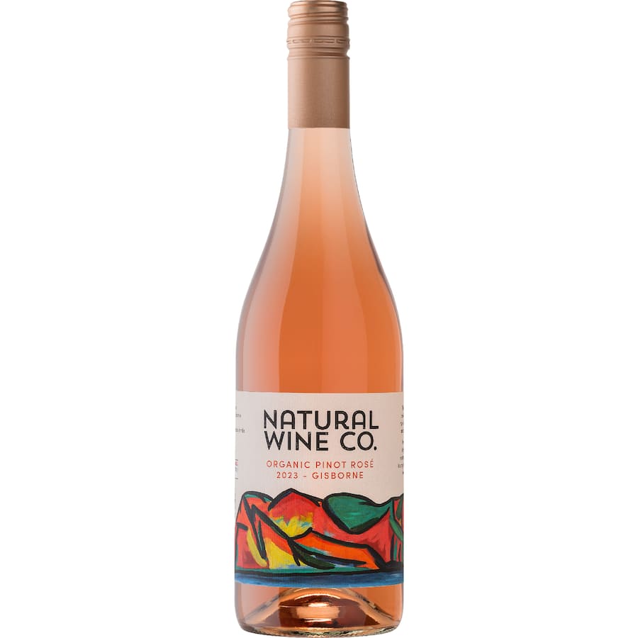 Natural Wine Co Rose Gisborne Organic