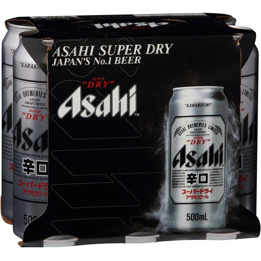 Asahi Beer Super Dry