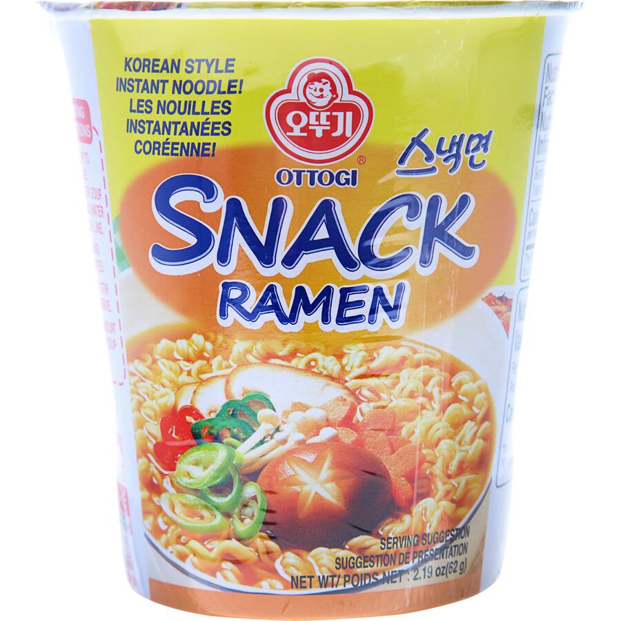 Ottogi Instant Noodles Snack Ramen