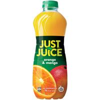 just juice fruit juice orange & mango