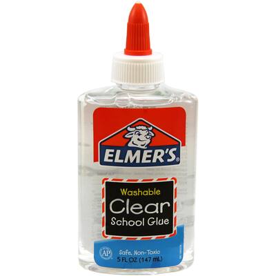 elmers glue clear