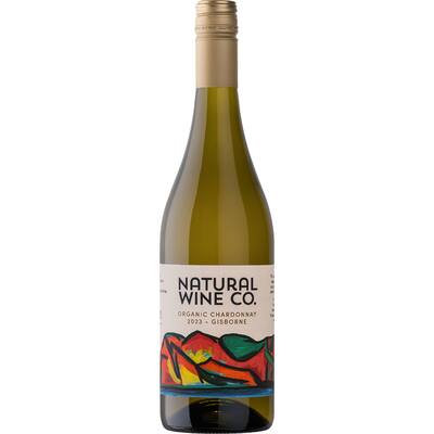 natural wine co chardonnay organic gisborne