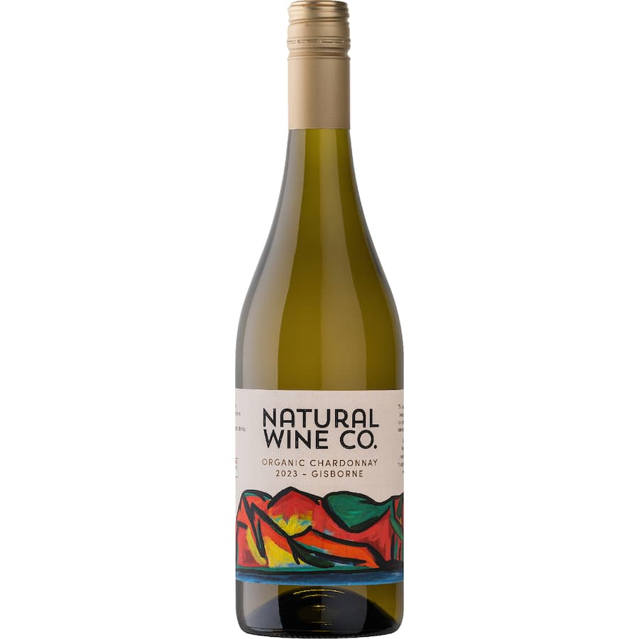 Natural Wine Co Chardonnay Organic Gisborne