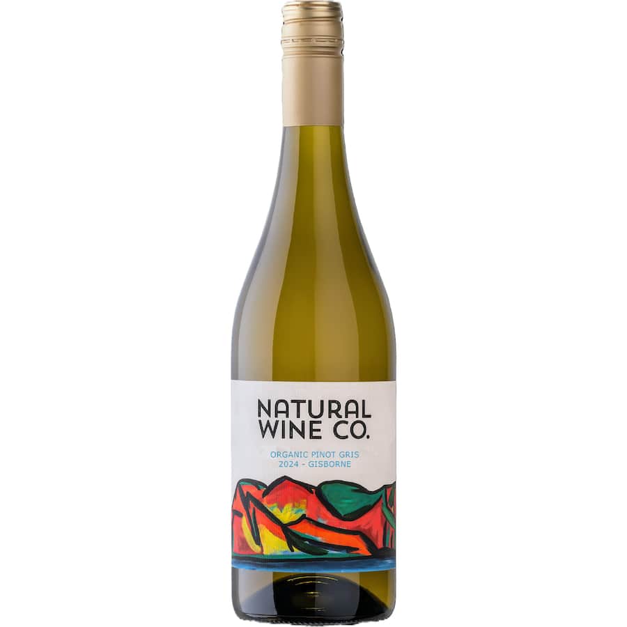 Natural Wine Co Pinot Gris Organic