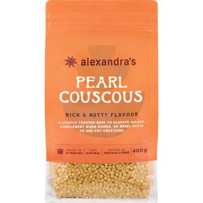 alexandras pearl couscous 