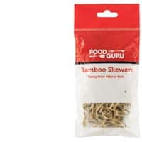Food Guru Skewers Bamboo Fancy Knot 9Cm
