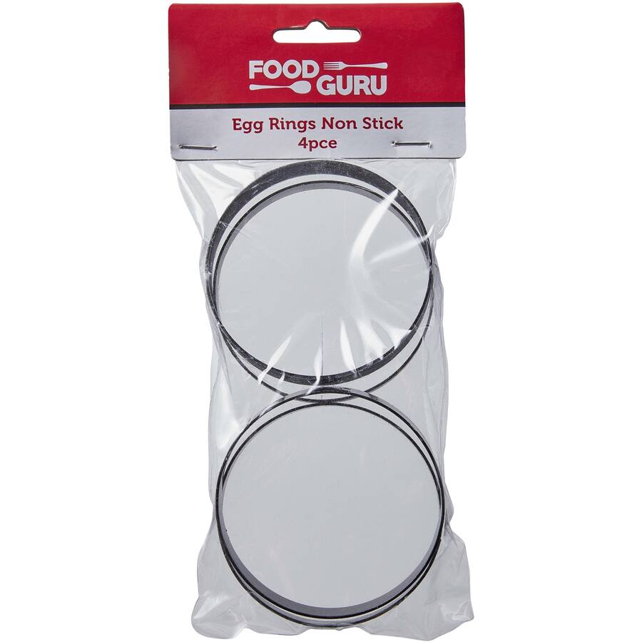 Food Guru Egg Rings Non Stick