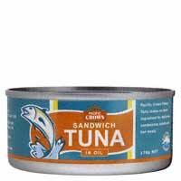 Pacific Crown Tuna Sandwich In Oil