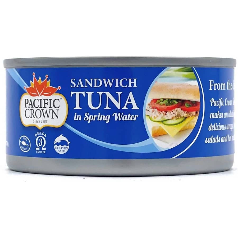 Pacific Crown Tuna In Spring Water