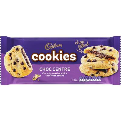 cadbury biscuits choc center
