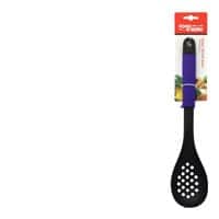 Food Guru Slotted Spoon Rubber Grip Nylon
