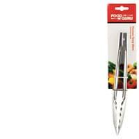 food guru tongs stainless steel 23cm