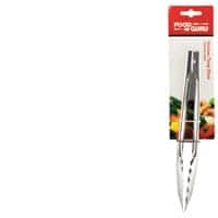 Food Guru Tongs Stainless Steel 23Cm