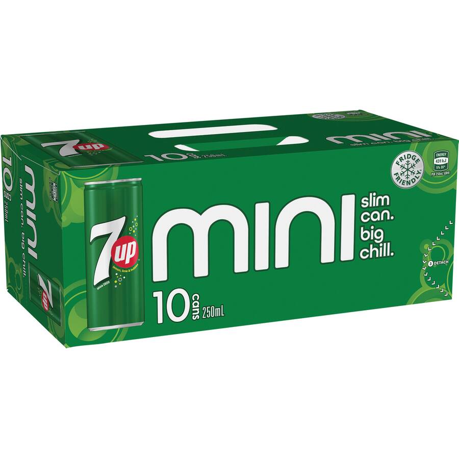 7Up Soft Drink Minis