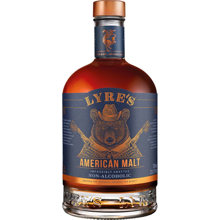 Lyres Non Alcohol Spirit American Malt