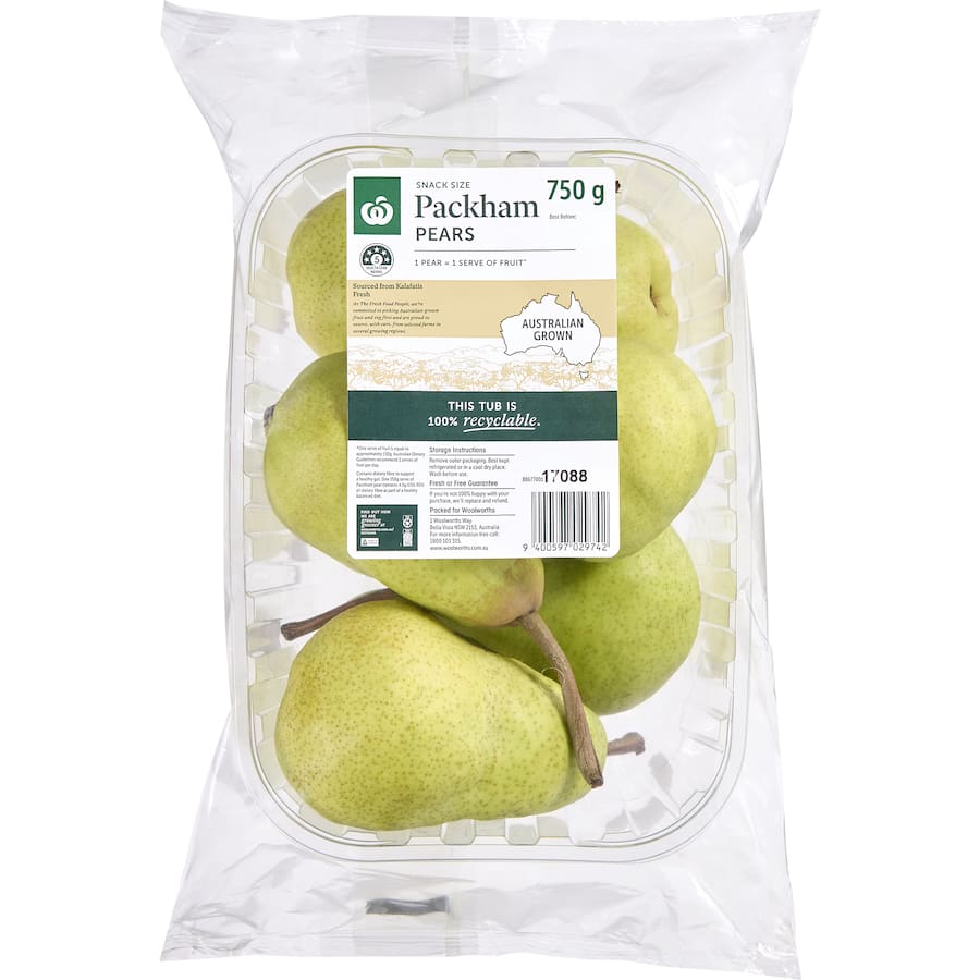 Fresh Fruit Pears Packham