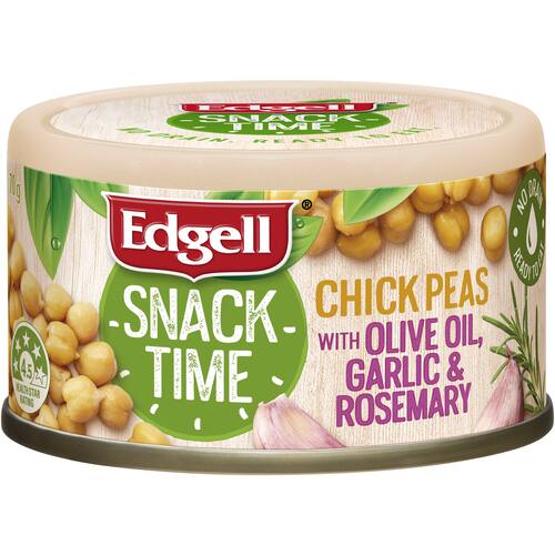 Edgell Snack Time Chickpeas With Rosemary