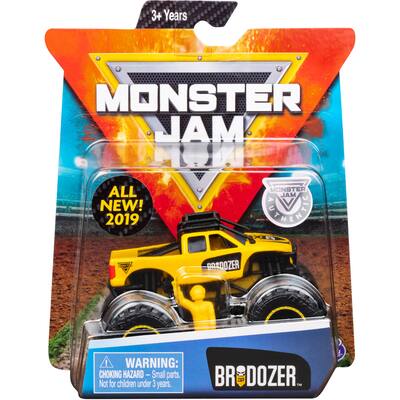 monster jam vehicle 1/64