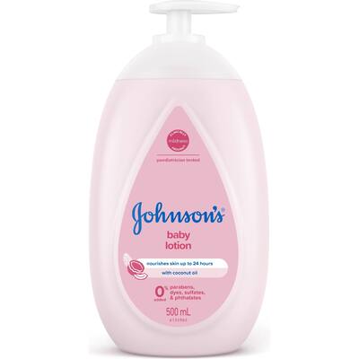 johnsons baby lotion 