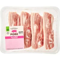 woolworths nz free farmed pork slices bone in