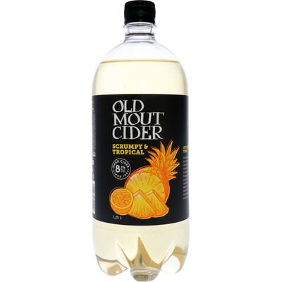 old mout cider scrumpy tropical