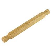 food guru rolling pin rubber wood