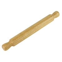 Food Guru Rolling Pin Rubber Wood